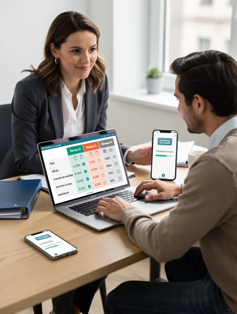 transfert de compte bancaire transfert de compte bancaire