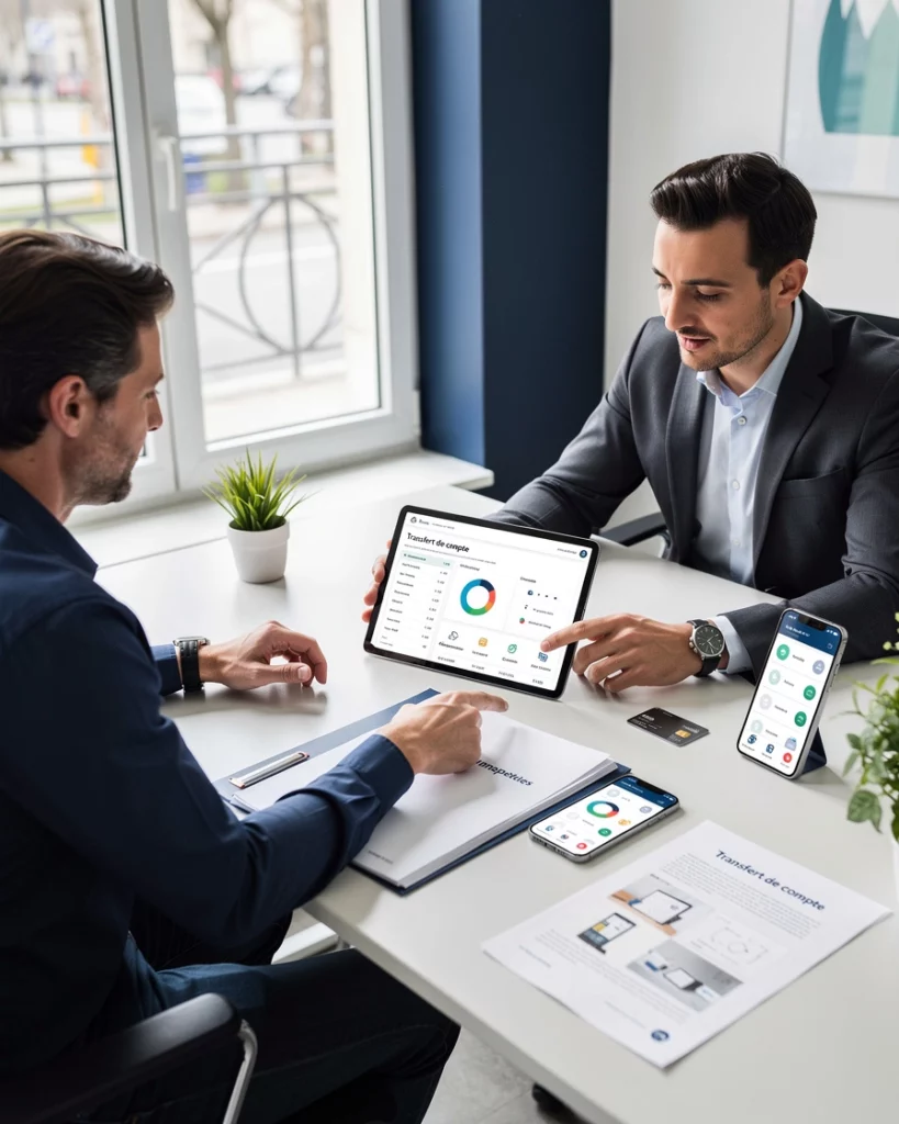 transfert de compte bancaire transfert de compte bancaire